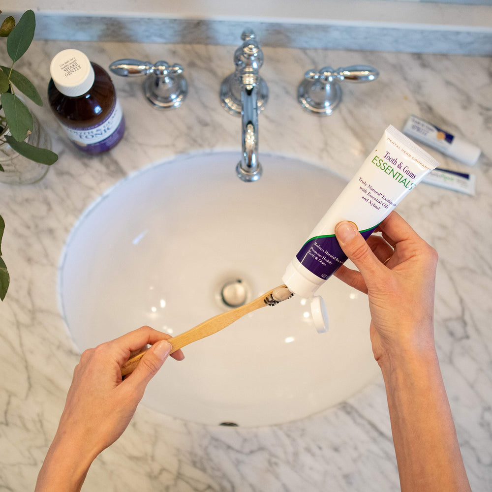 Xylitol ingredient used in Essentials Toothpaste