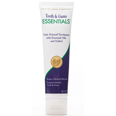 Essentials Toothpaste tube and packaging