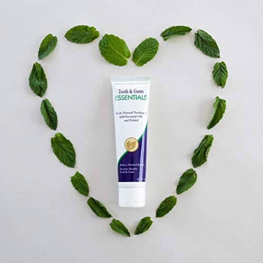 Complete Essentials Toothpaste box and tube set