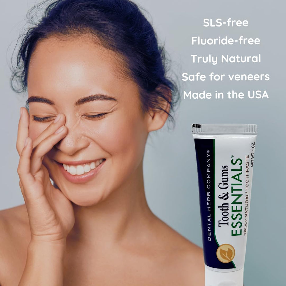 Three 1oz toothpaste tubes in a 3-pack