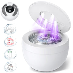 Front view of the Dental Ultrasonic Retainer Cleaner