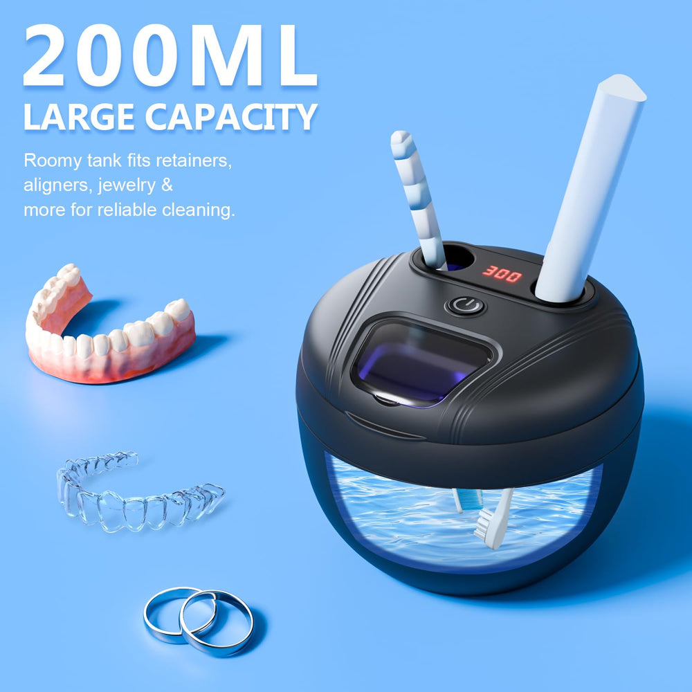 Quiet operation under 45dB with compact travel-friendly design
