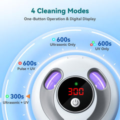 200ml stainless steel cleaning tank