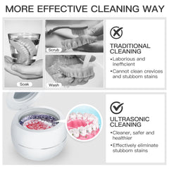 5-minute cleaning cycle indicator on display