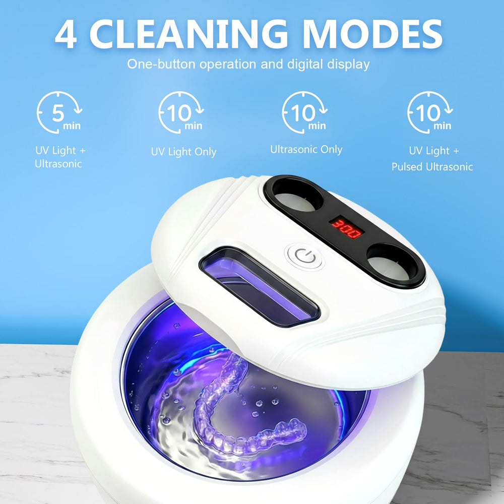 Compact, portable design with power adapter included