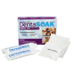 DentaSOAK Refill Kit mint scented 3-month supply