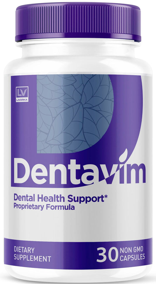 Dentavim Capsule bottle with label