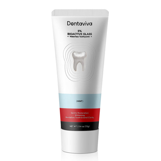 DentaViva Total Restorative Toothpaste tube with 2.54 oz packaging