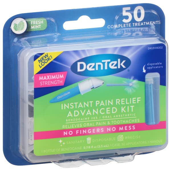 Mint-flavored result with fresh breath after use