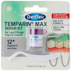 DenTek Temparin filling material packaging front