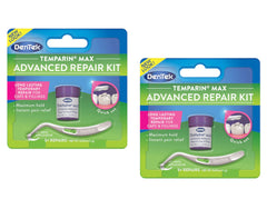 DenTek Temparin Max Lost Filling and Loose Cap Repair Kit, 2-pack packaging