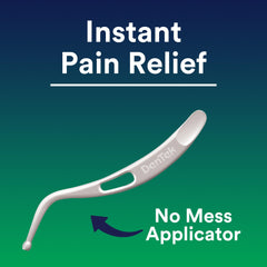 Six Temparin Max tubes arranged for storage in a dental first aid kit