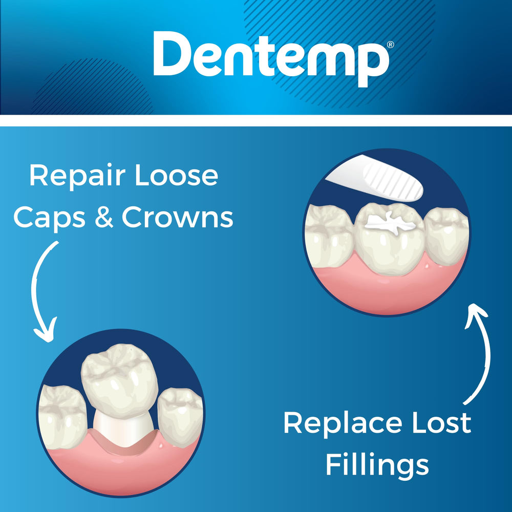 Dentemp applicator tool included in the kit