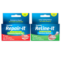 Dentemp Reline-it Denture Reliner for improved fit