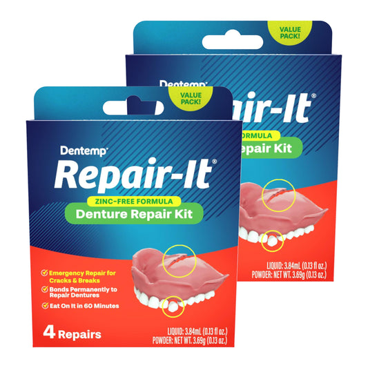 Dentemp Repair Kit Repair-It Advanced Formula 2 Pack (8 Count)