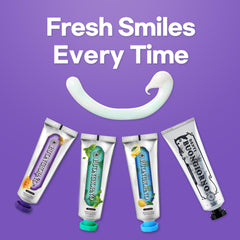 1,000ppm Fluoride clinically tested banner