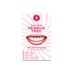 DentiSmart Teeth Whitening Strips packaging with 28 strips