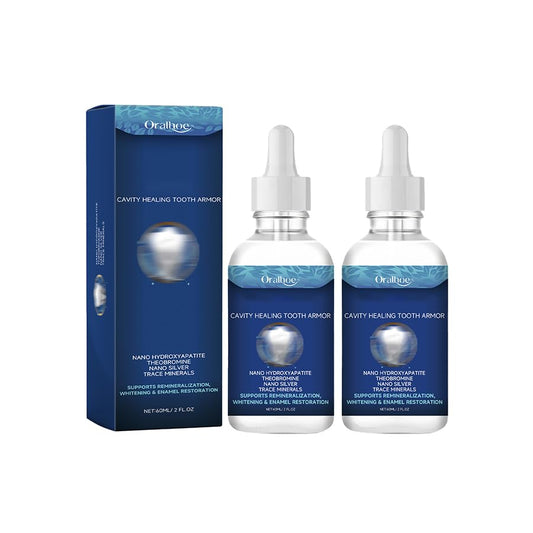 Dentite Cavity Healing Tooth Armor – 2 pieces, transparent packaging