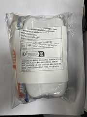 Close-up of denture brushes for cleaning false teeth
