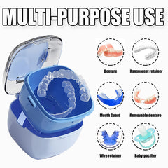 Water filtration layer and lid with built-in mirror