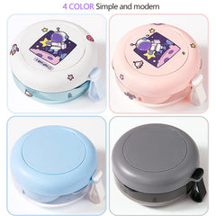 Can be used as jewelry organizer when not holding dentures