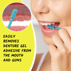 Patent pending textured design of Denture Dart V3