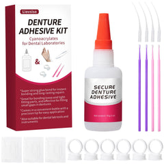 30g denture repair glue bottle for dental lab use