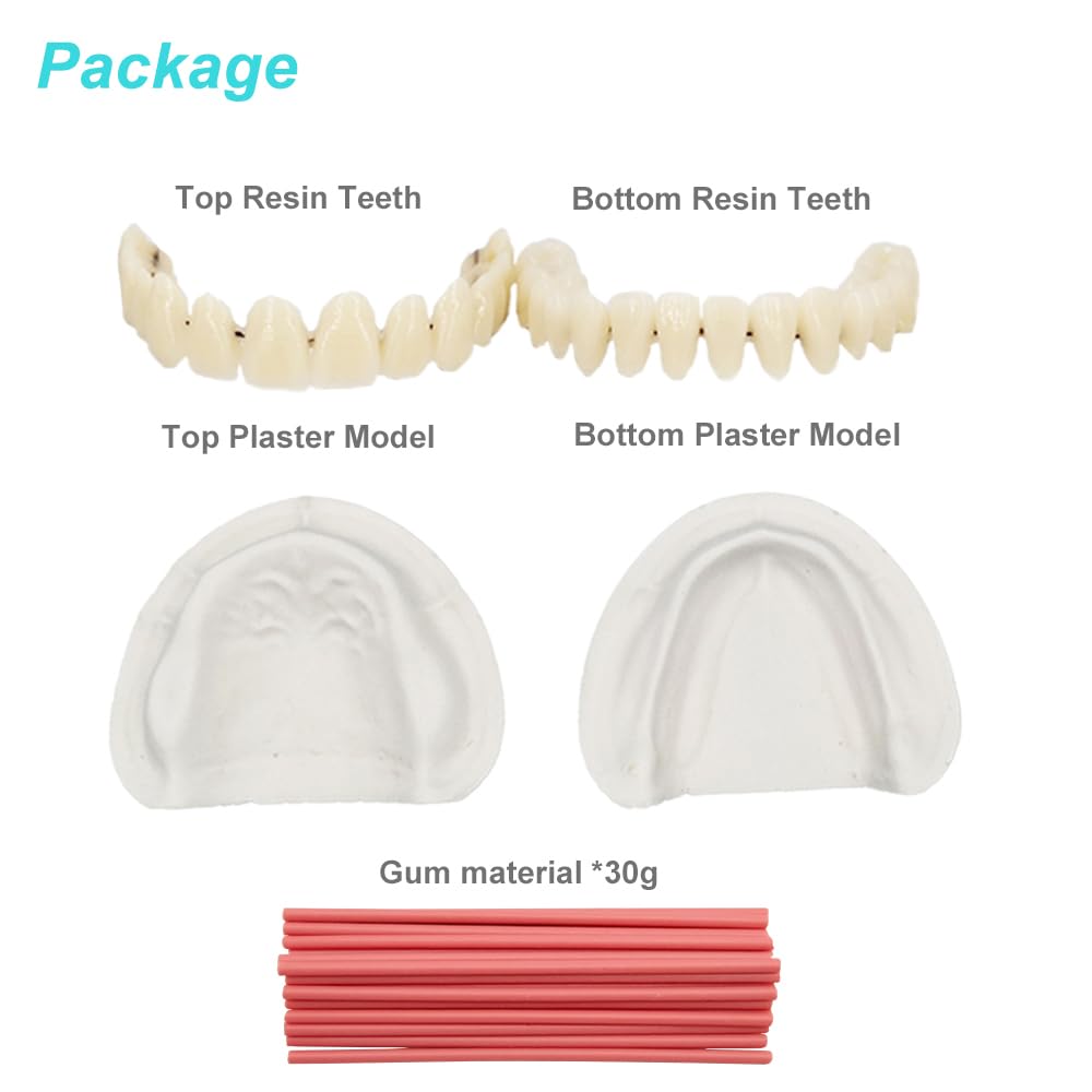 Denture kit assembly overview