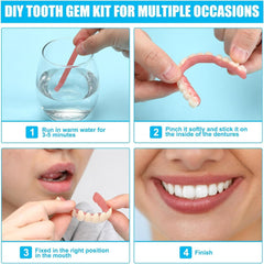 DIY toolkit components for denture making
