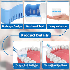 Rinsing basket with drain tray for the kit