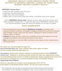 Marine Complex ingredient concept for Derma One.