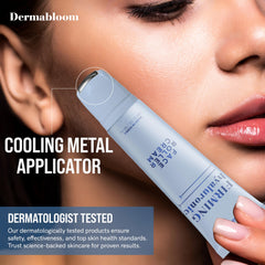 Dermabloom ingredients Niacinamide and Peptides support skin resilience