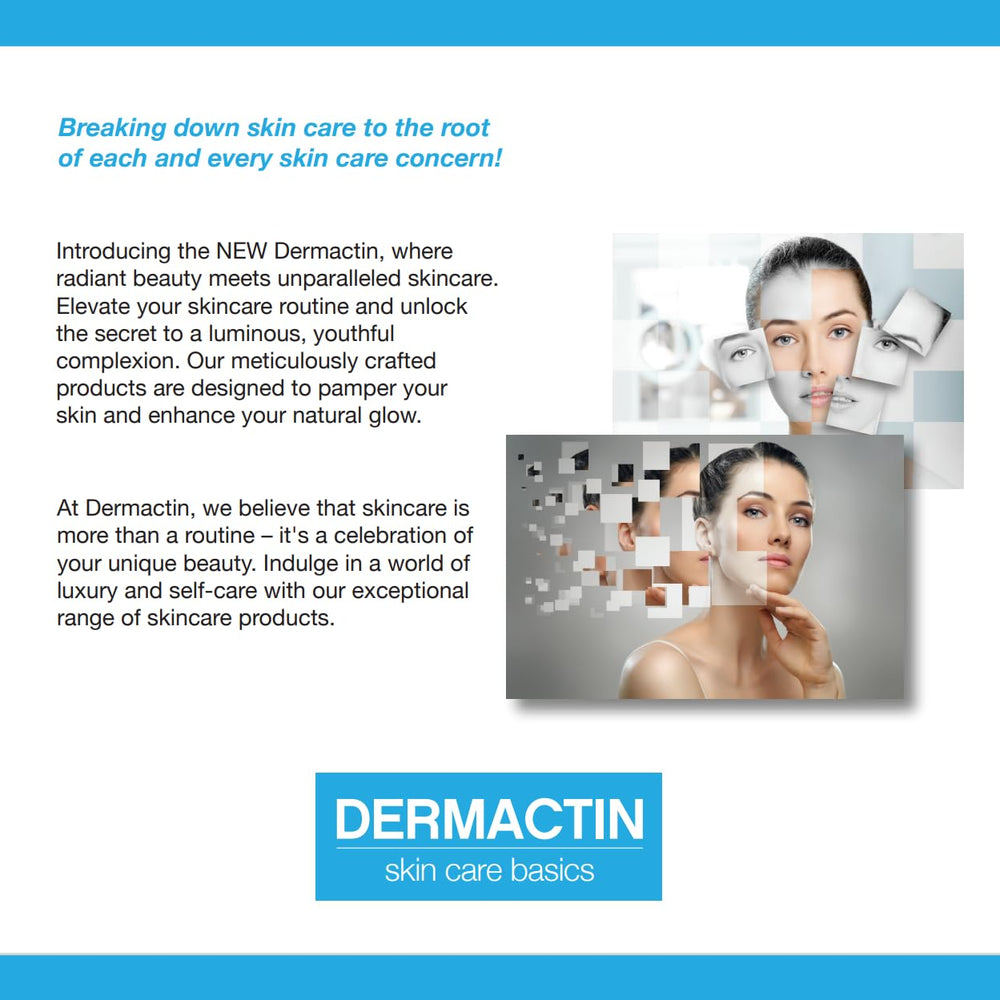 Dermactin eye cream with efficient dispensing supports quick morning routines.