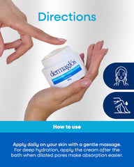 Dermaglós vitamin A, E and Allantoin formula soothes stressed skin