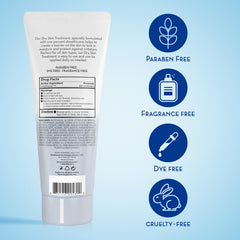 Dermasil 3-pack label close-up showing dye-free formula for sensitive skin