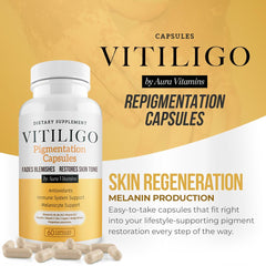 Illustration of Vitamin C, Vitamin E, and Zinc for skin health
