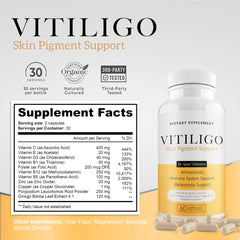Packaging design for Dermawonder Vitiligo Capsules