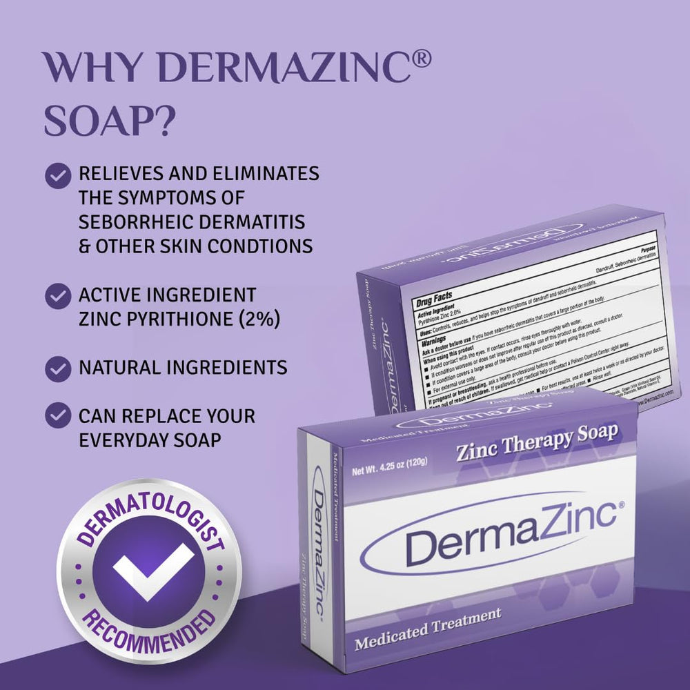 DermaZinc Therapy Soap simplifies skincare with all-in-one cleansing routine