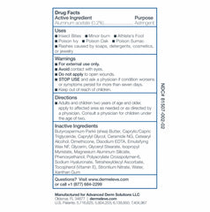 Dermeleve dermatologist-developed packaging communicates safety and trust