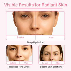 DERMIC Niacinamide Hyaluronic Acid mask brightens and tightens pores.
