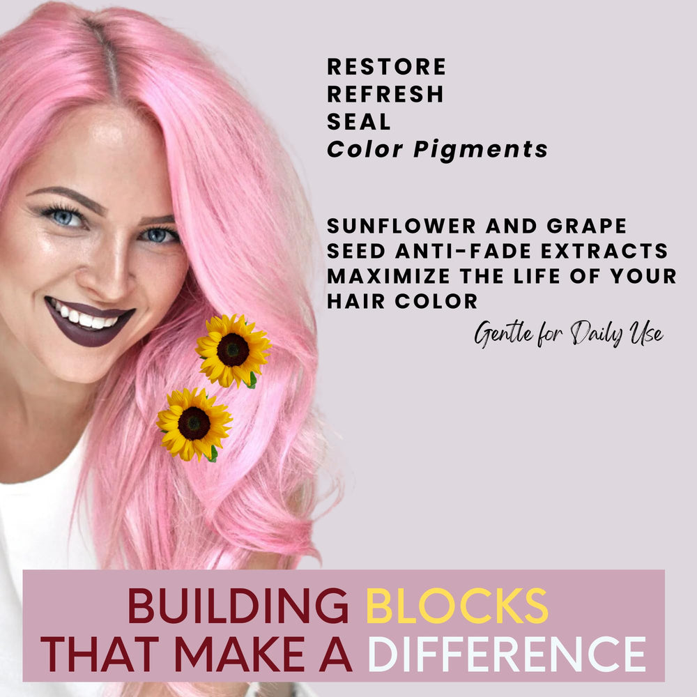 DermOrganic 8-Way Thermal Spray frizz control for smooth, flowing hair