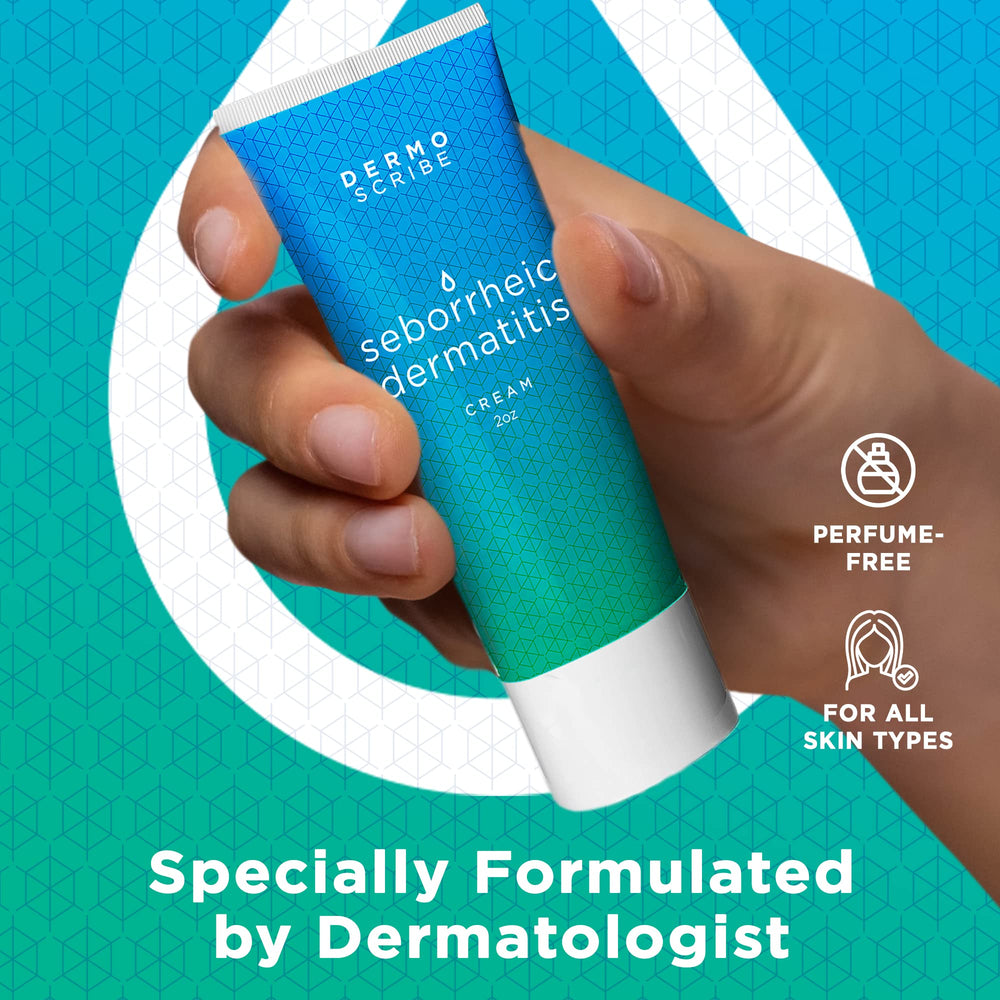Dermoscribe applied to chest area demonstrating coverage for affected zones.