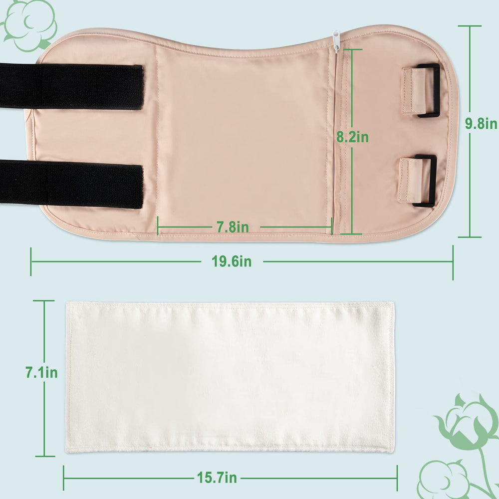How to use step 1: pack laid flat with soft cotton side facing up