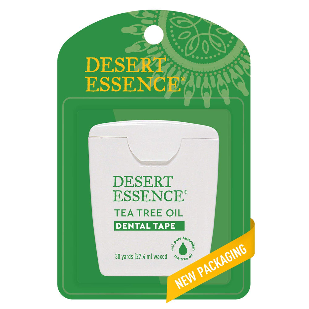 Desert Essence Tea Tree Oil Dental Tape 6-pack, 30 yards each