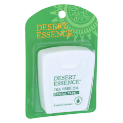 Ingredients and composition of Desert Essence Tea Tree Dental Tape