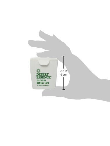 Origin and country of manufacture United States for Desert Essence Tea Tree Dental Tape