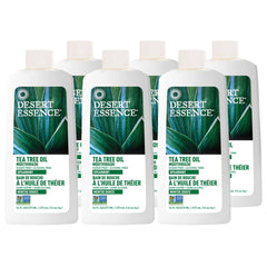 Desert Essence Tea Tree Oil Mouthwash bottle 16 fl oz