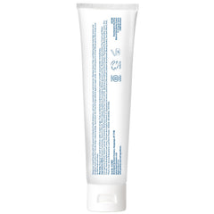 Vegan and gluten-free symbols on toothpaste packaging