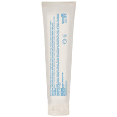 Close-up of Desert Essence Tea Tree Oil Toothpaste Mint label