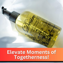 Couples massage with Desire Sensual Massage Oil
